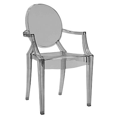 Philippe Starck for Kartell Louis Ghost Chair Crystal